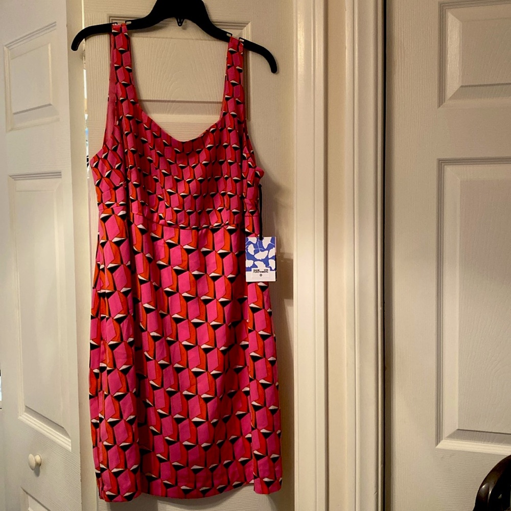 Diane Von Furstenberg sundress from Target with tags